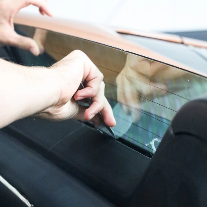 Blinderen autoruiten
