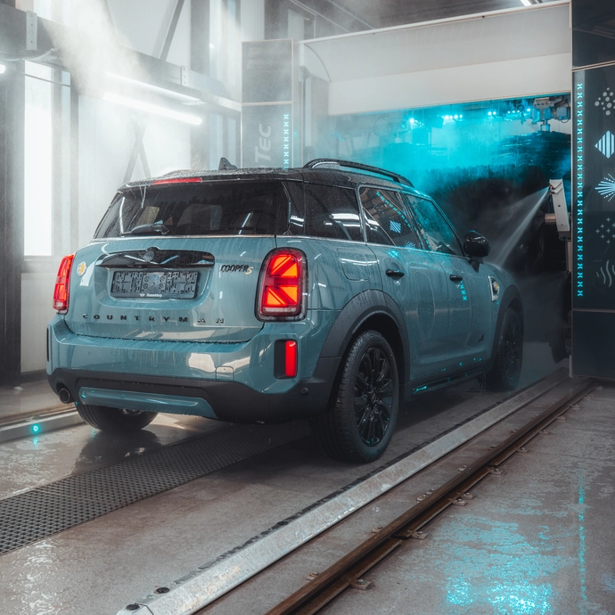 Full service Autowasstraat