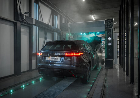 Full service Autowasstraat